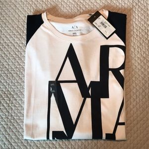 100% Authentic NWT Armani Exchange Shirt